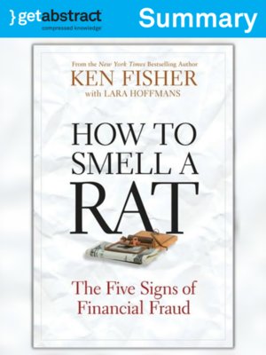 cover image of How to Smell a Rat (Summary)